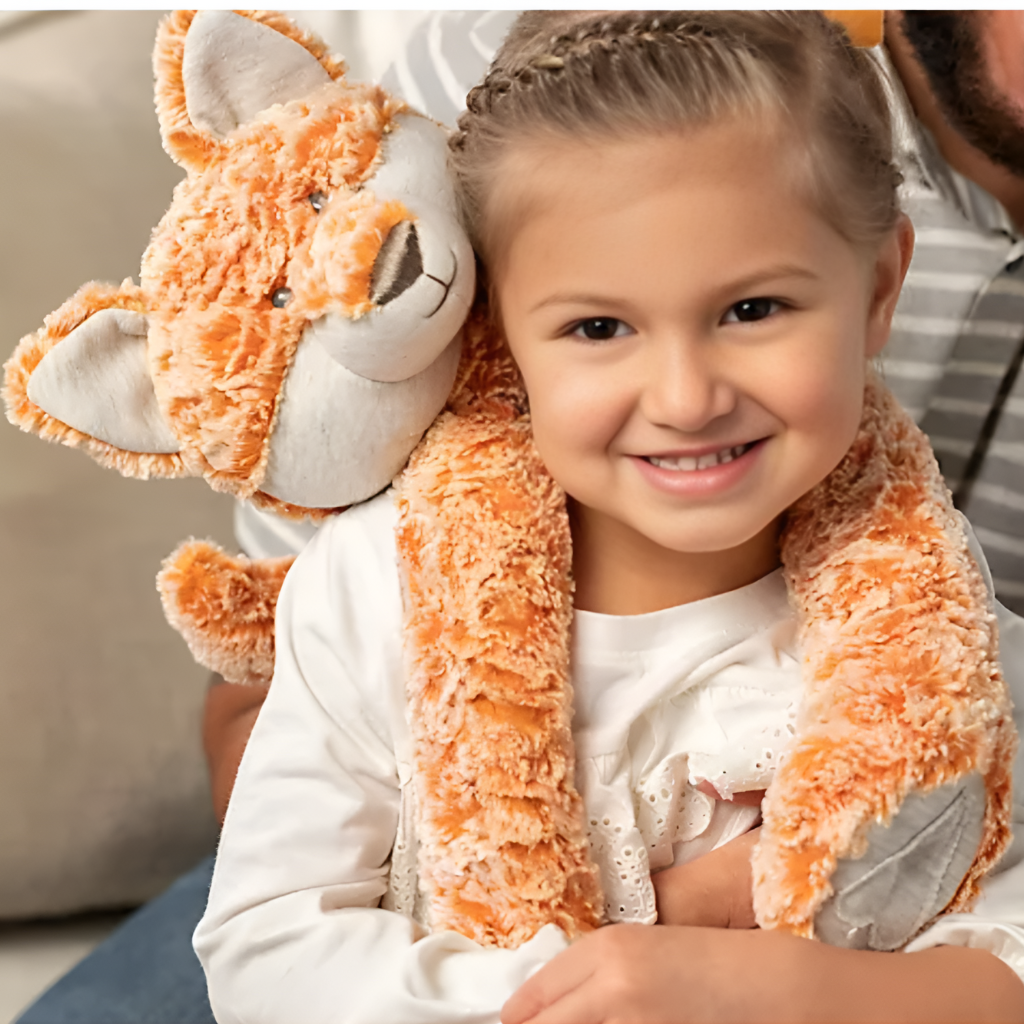 The Huggies Weighted Plush Animal